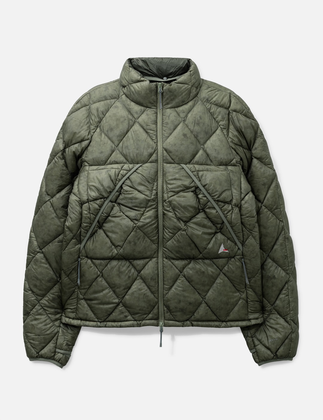 Roa Nuna 800 Fill Power Hooded Down Jacket In Green/绿色/綠色/그린/グリーン
