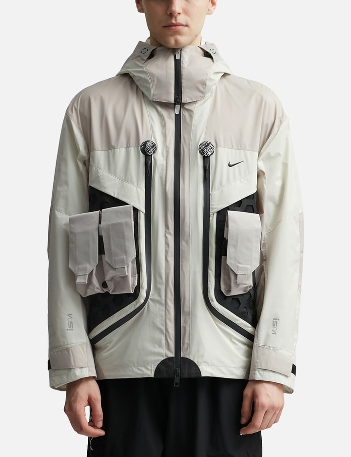 Nike Ispa Butterfly Jacket In White