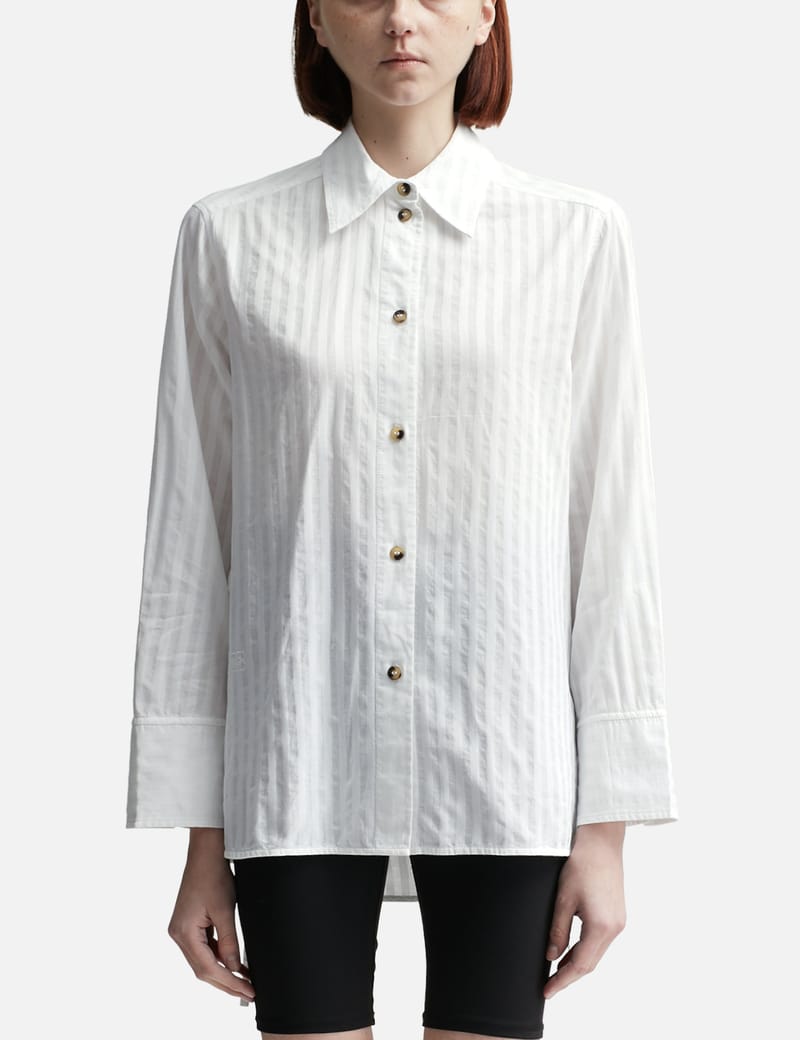 adidas tonal striped long sleeve tee