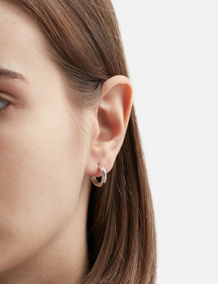 Wooody hoop earrings Placeholder Image