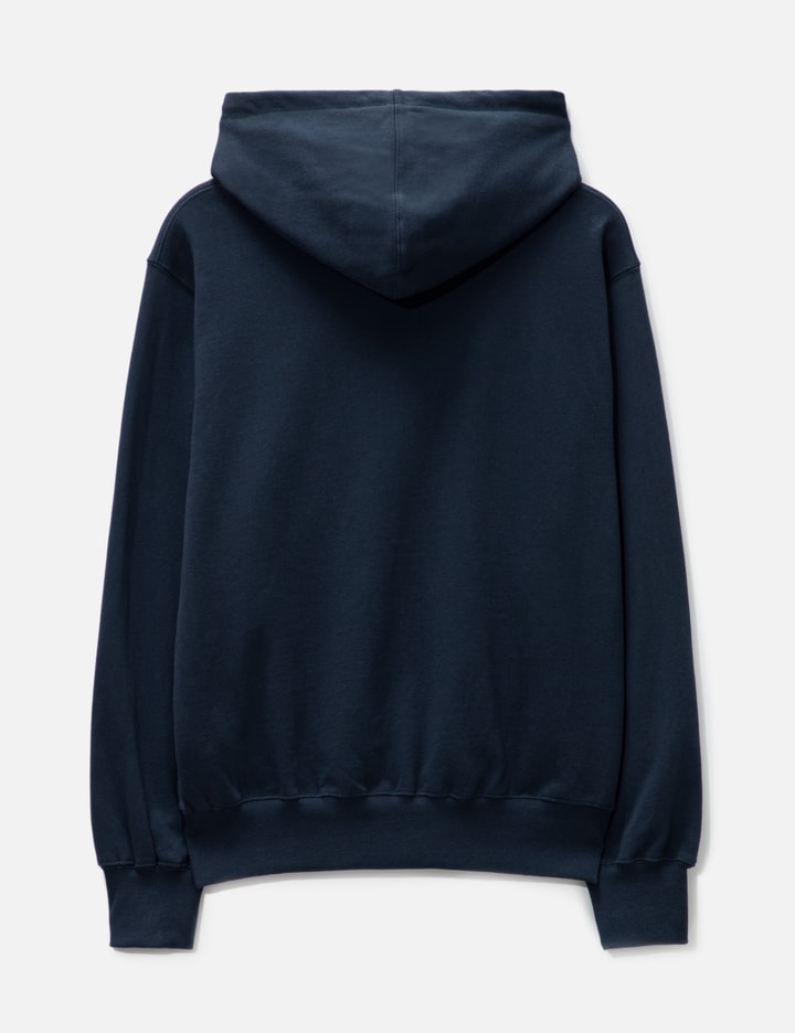 Shop Thisisneverthat T-logo Lt Hoodie In Blue