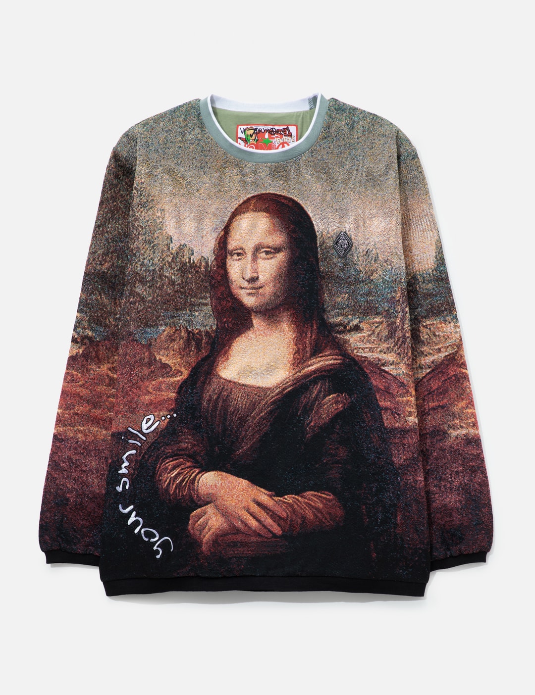 Mona Lisa view 4