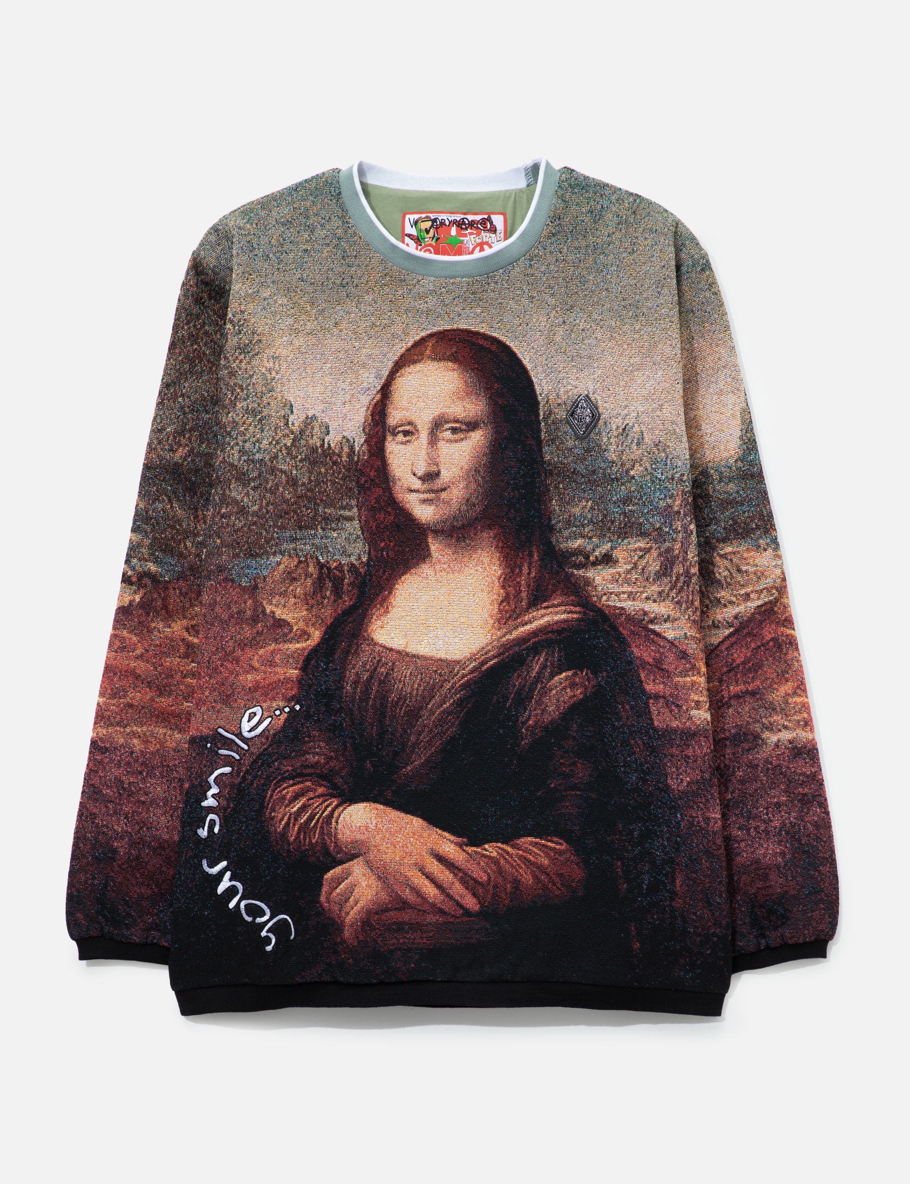 Mona Lisa view 7