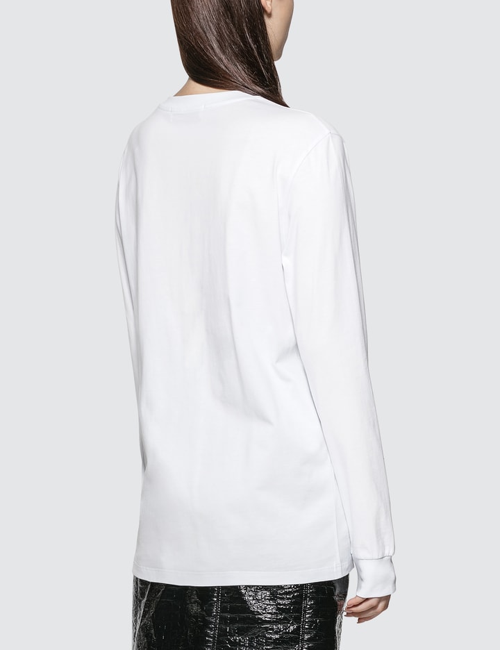 Small Logo Long Sleeve T-shirt Placeholder Image