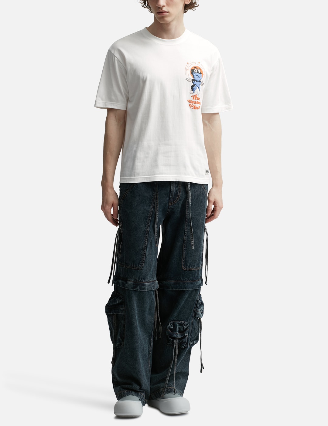 Healing Club Mascot T-Shirt view 20