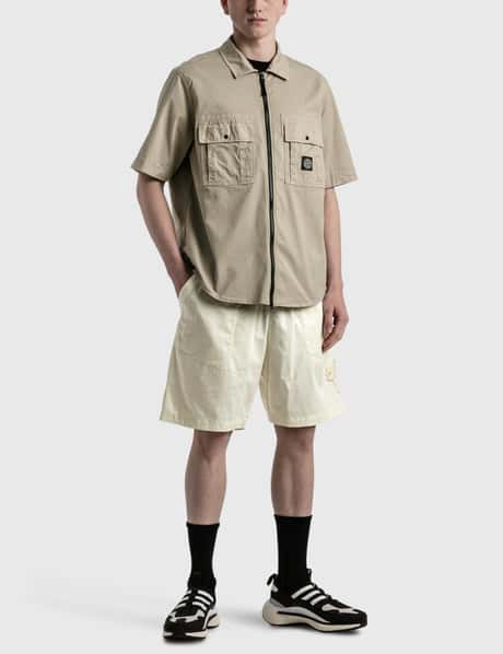 STONE ISLAND GHOST Cotton Nylon Anorak Smock - Medium M - Tela Stella - NEW NEU EUR 450,00 - DE