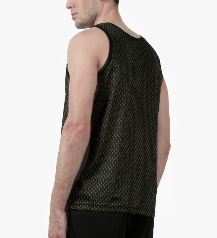 Olive Strike Tank Top Placeholder Image