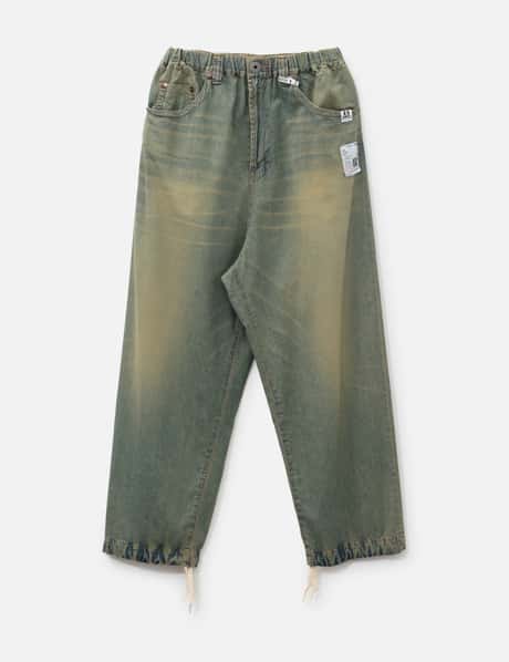 메종 미하라 야스히로 Light OZ Wide Denim Pants