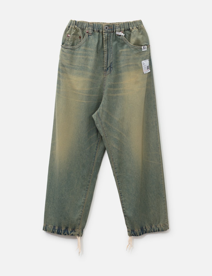 Maison Mihara Yasuhiro Light OZ Wide Denim Pants