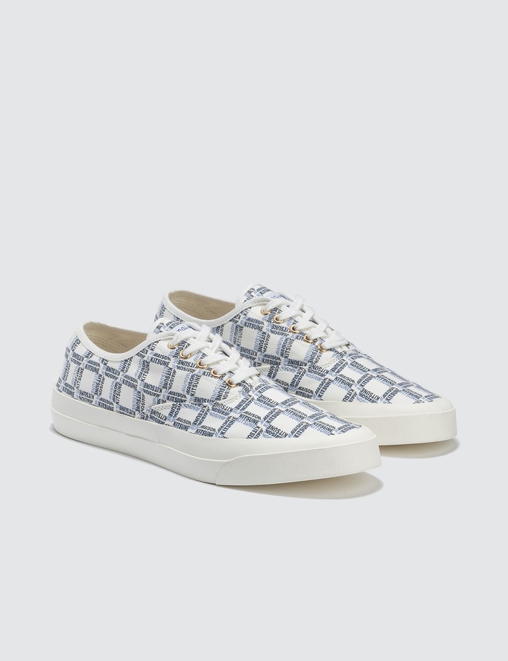All-Over Rectangle Laced Canvas Sneaker Placeholder Image