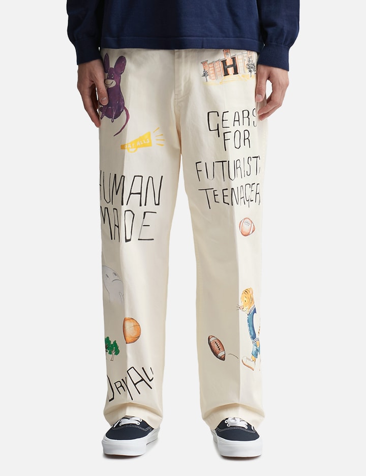 PRINTED CHINO PANTS Placeholder Image