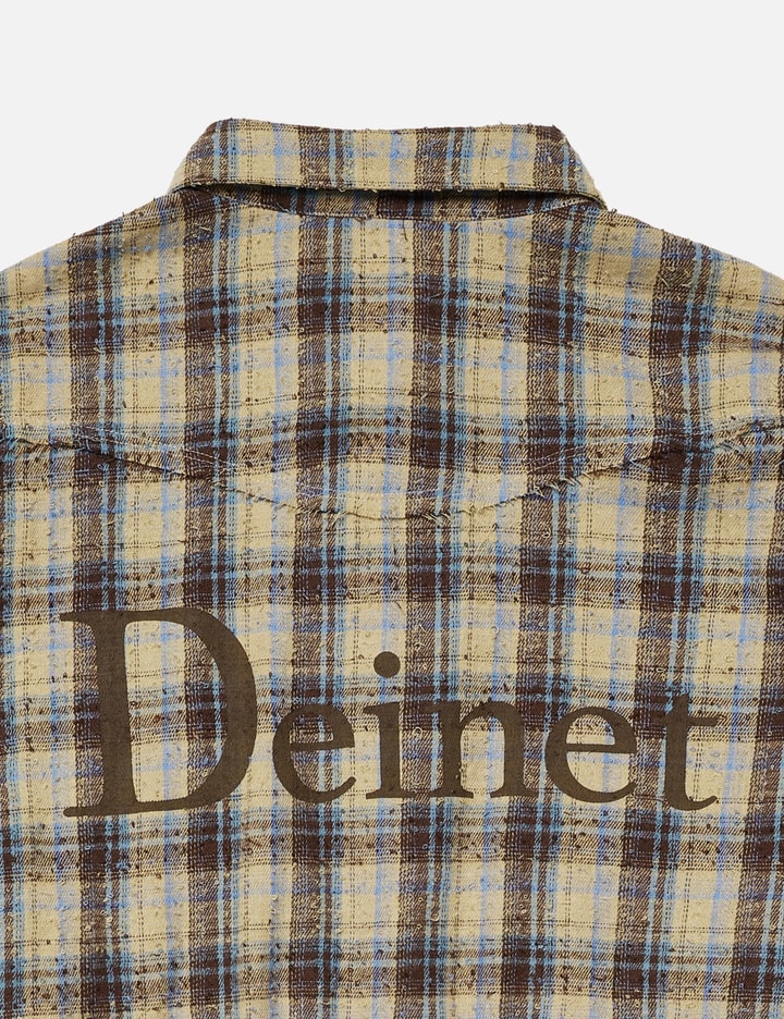 Raw Cut Check Shirt Placeholder Image