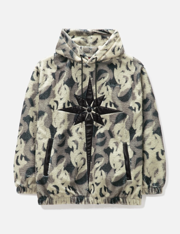 PATTERN FLEECE HOODIE Placeholder Image