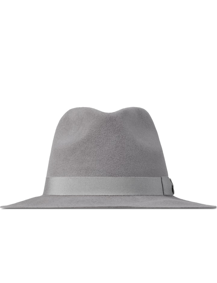 Grey Small Fedora Hat Placeholder Image