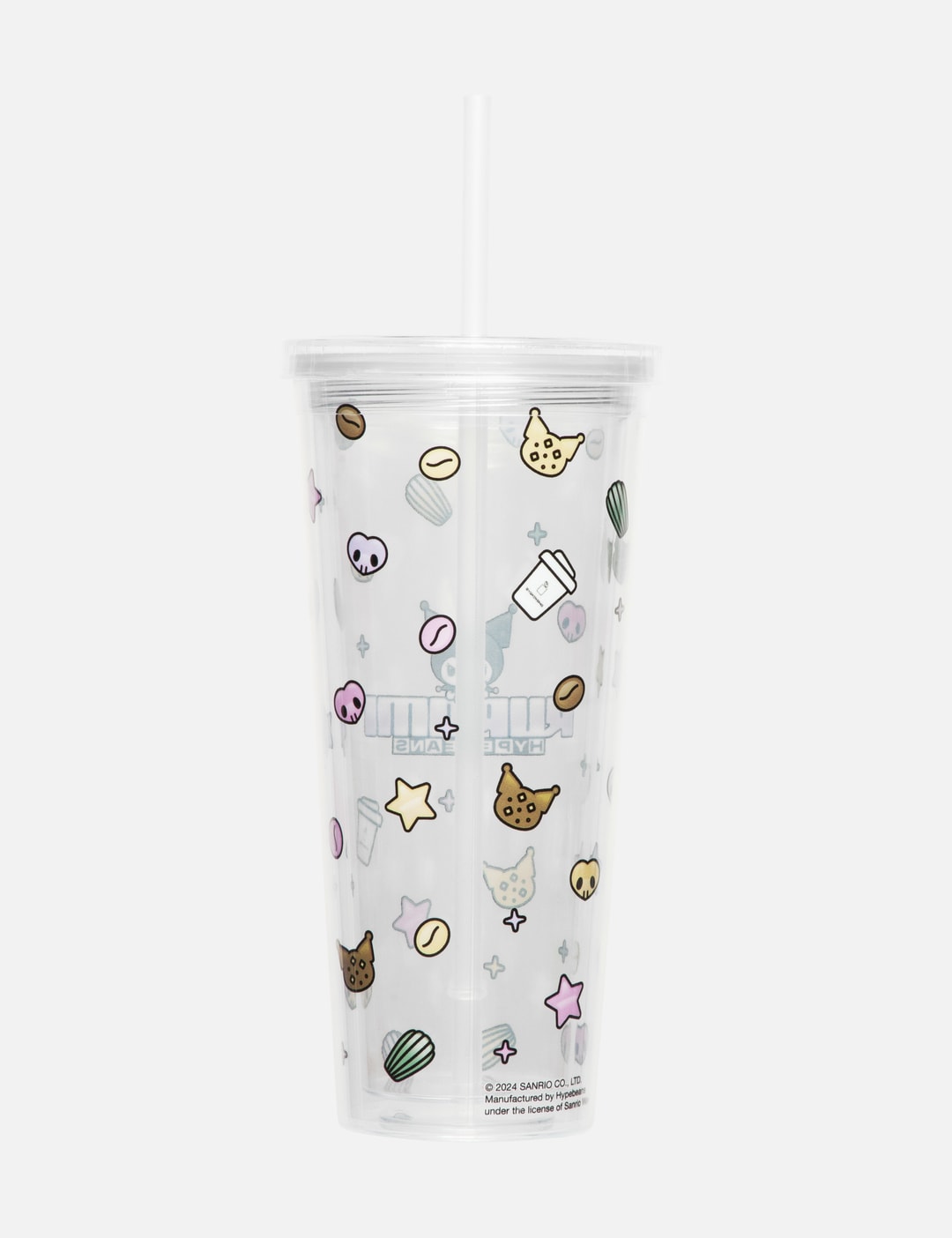 Kuromi Café Tumbler (Transparent) view 6