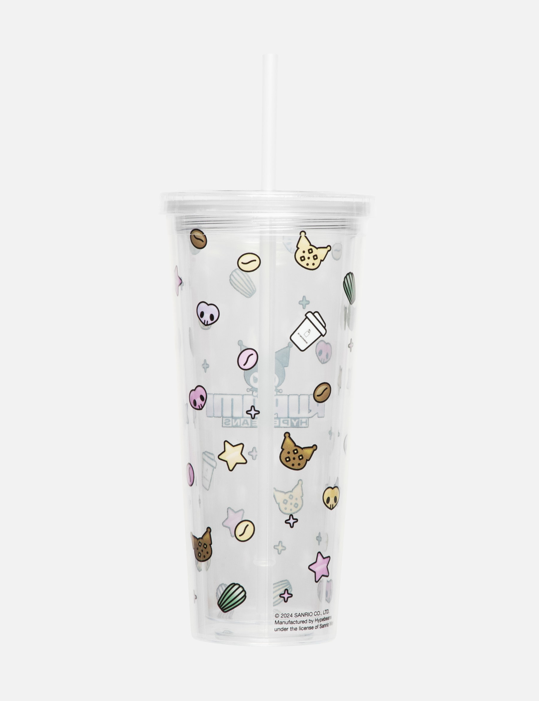 Kuromi Café Tumbler (Transparent) view 8
