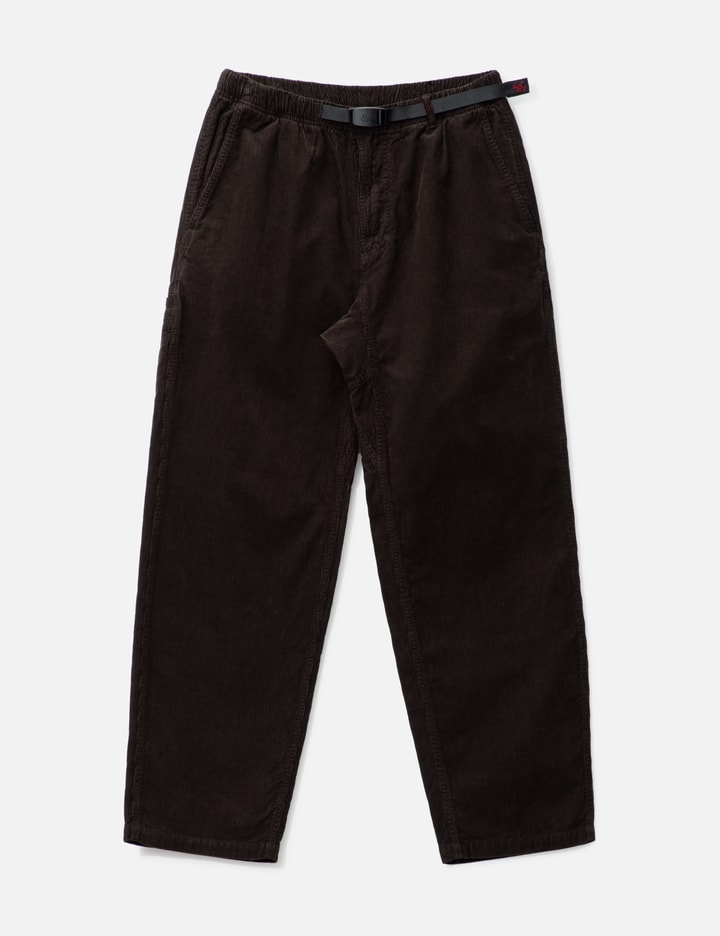 Thisisneverthat Tnt Gramicci Washed Corduroy Pant In Brown