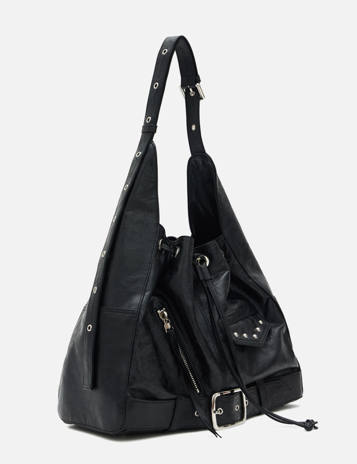 Stud Belted Bucket Bag Placeholder Image