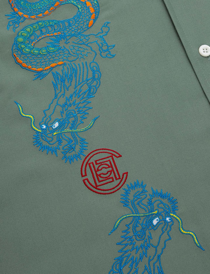 CLOT DRAGON SHIRT (GREEN) Placeholder Image