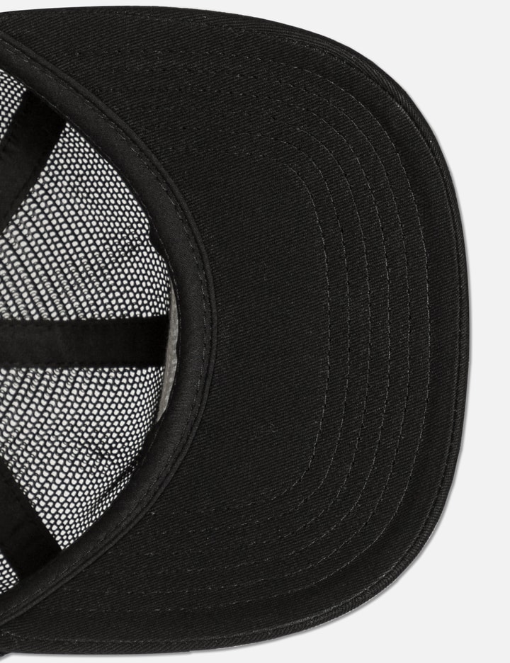 Oval Logo 6-Panel Mesh Snapback Hat Placeholder Image