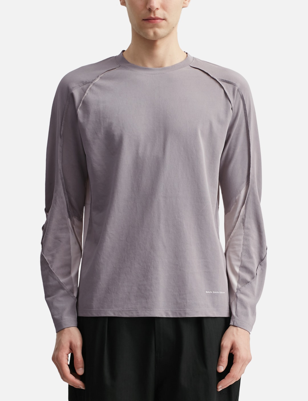 Contrast Long Sleeve view 18