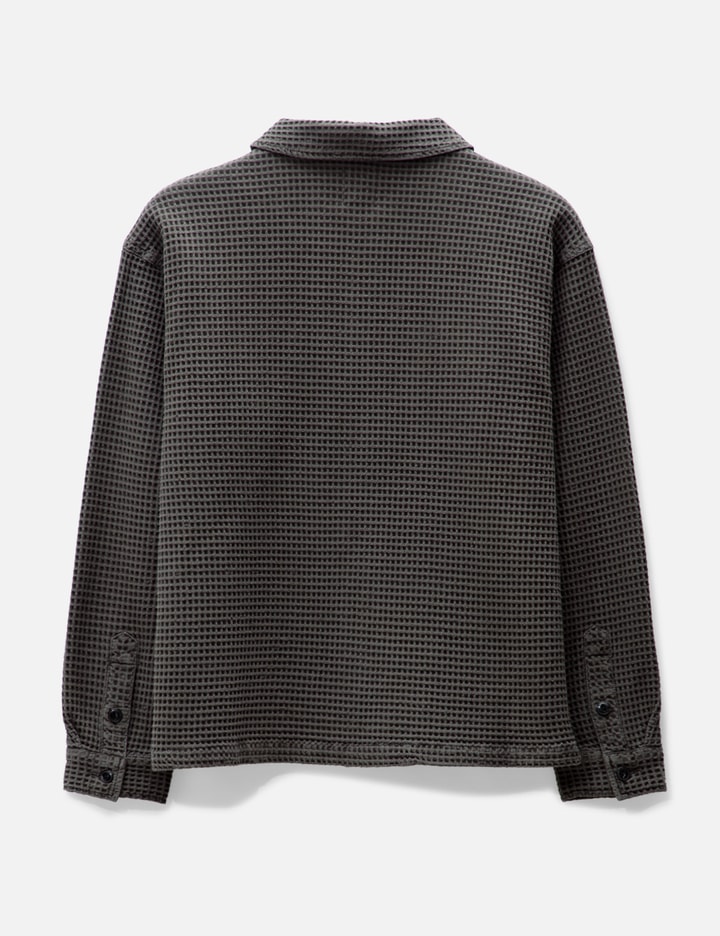 Waffle Button Front Shirt Placeholder Image