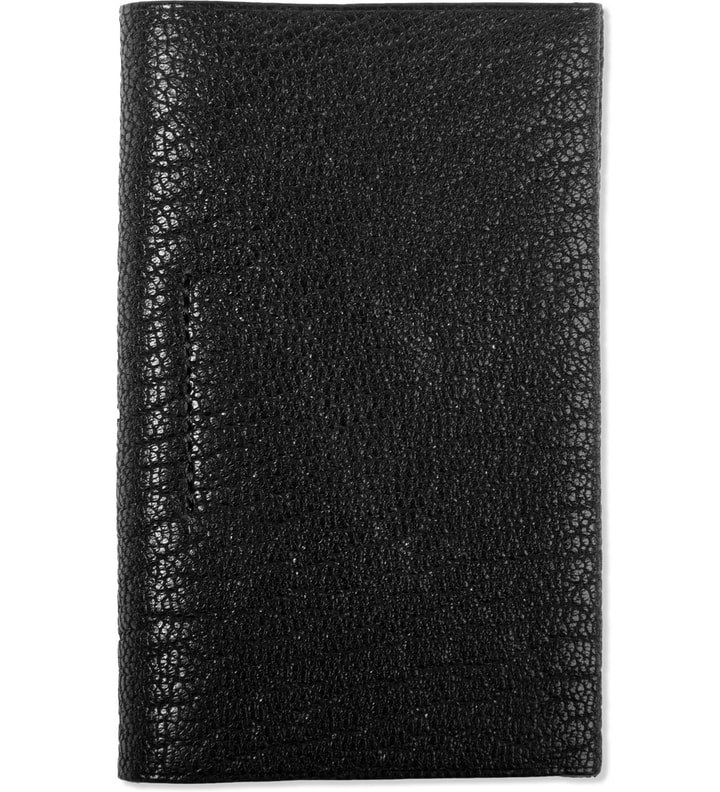 Black Geology Goatskin Card Holder Placeholder Image