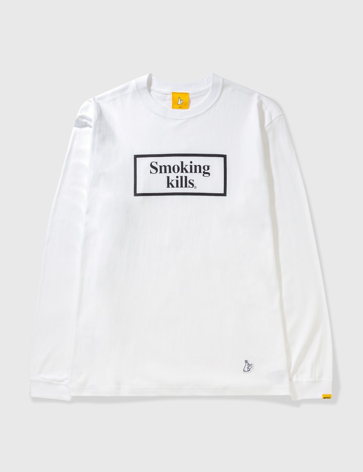 Smoking Kills Box Logo Long Sleeve T-shirt Placeholder Image