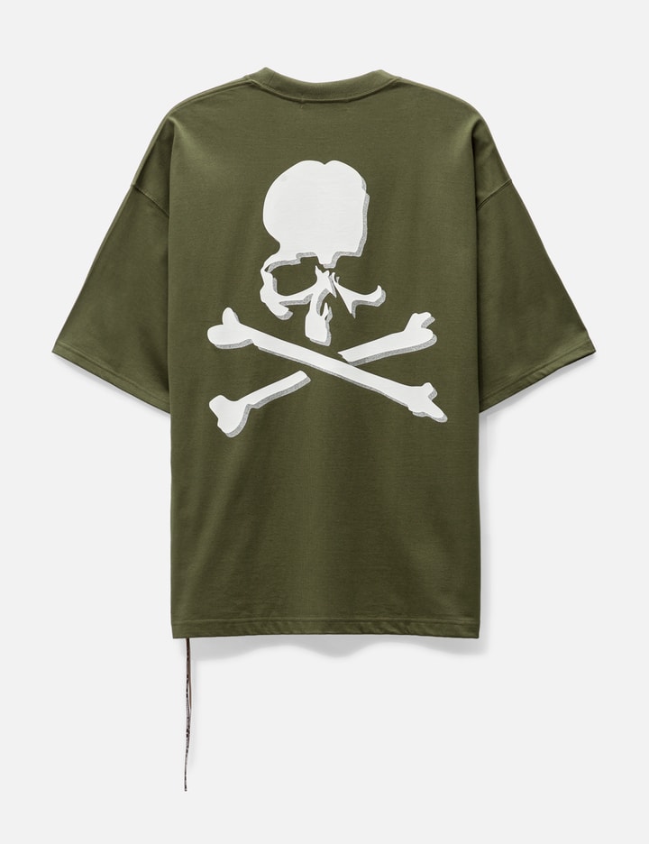 Logo and Skull Boxy T-shirt Placeholder Image
