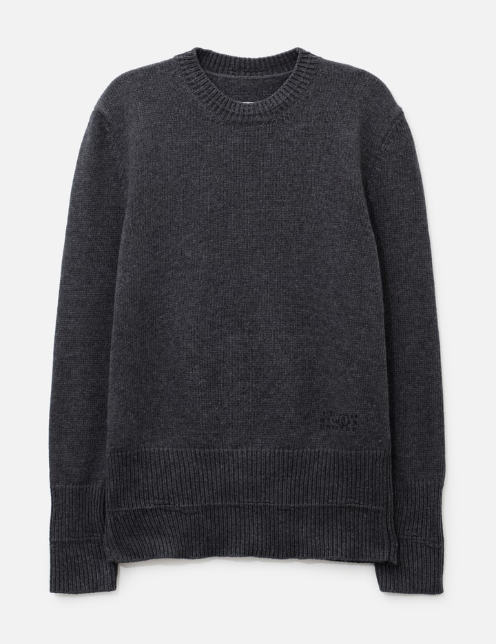 MM6 Maison Margiela Wool Crew Neck Jumper