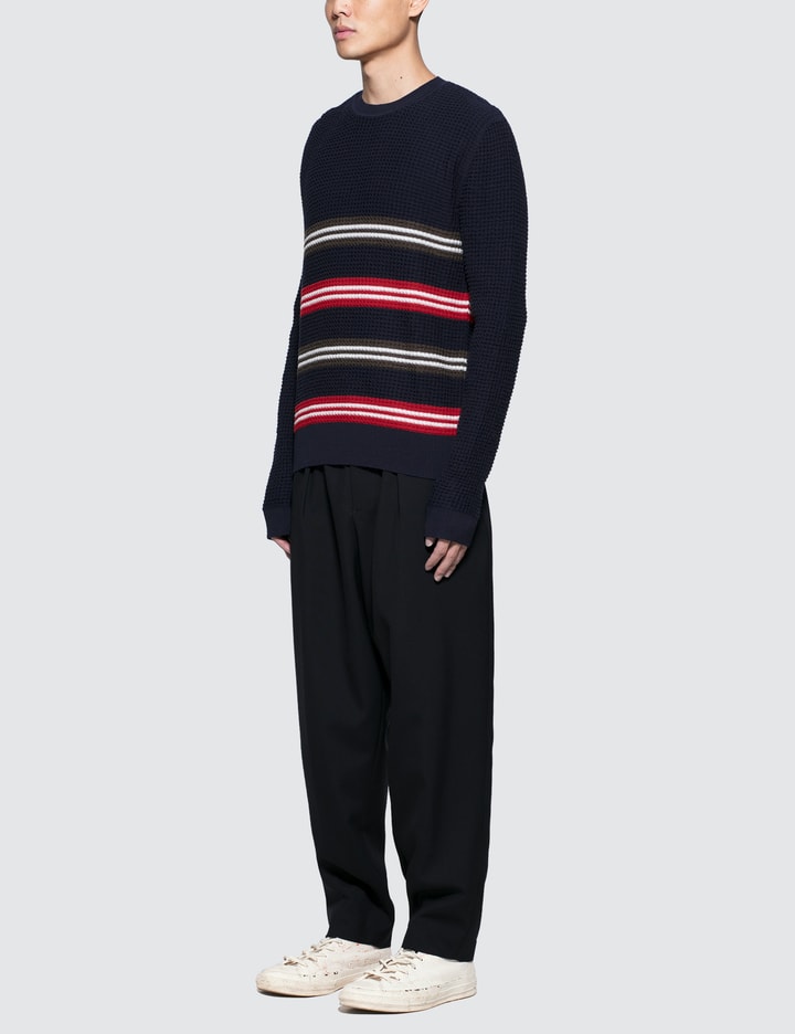 Waffle Knit Sweater Placeholder Image