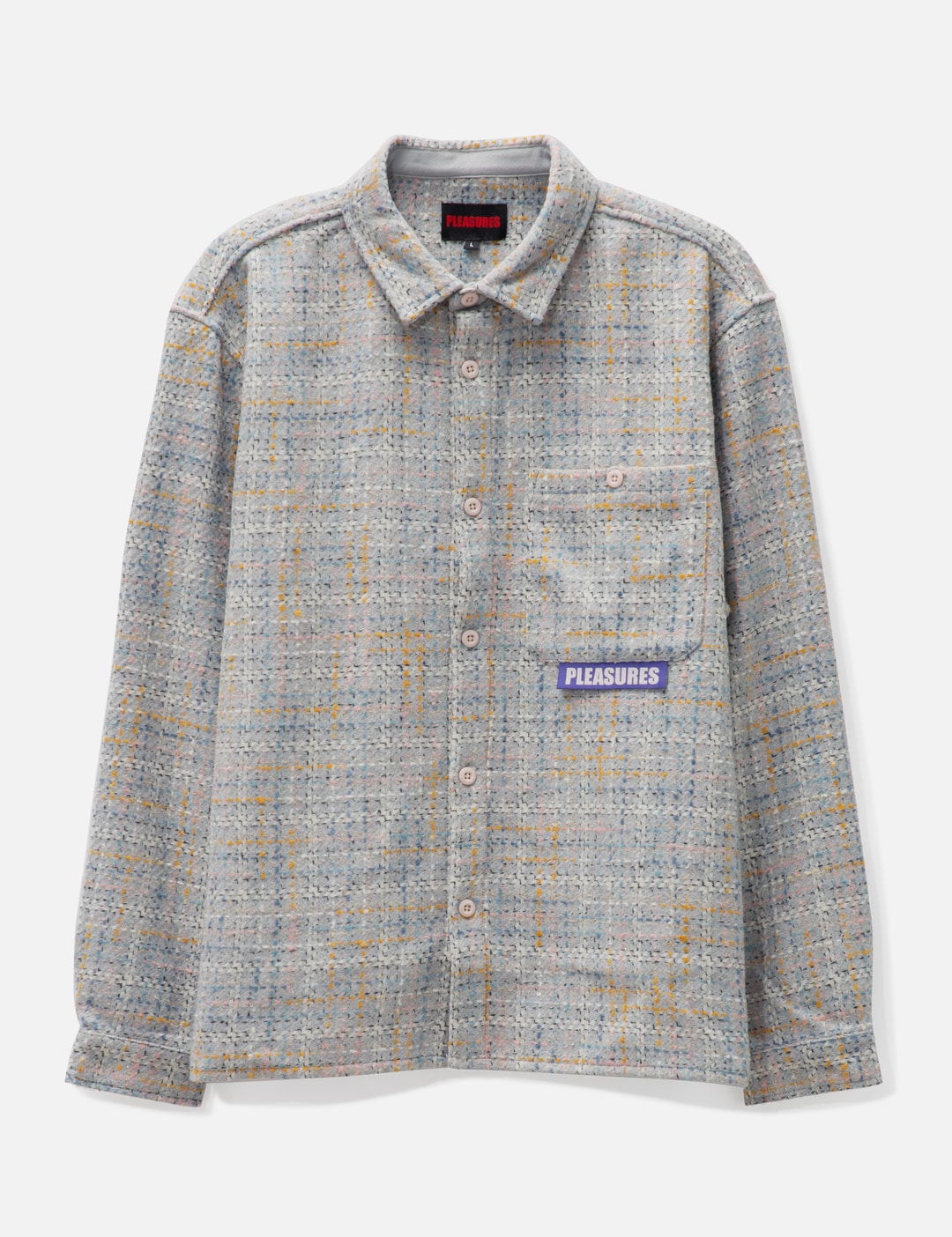 新品 PLEASURES PERIODIC WORK SHIRT JACKET（Men