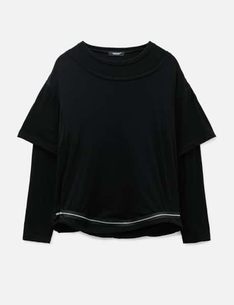 UC2F4803 Layered Long Sleeve T-Shirt view 11
