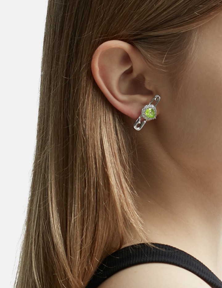 Cocktail Safety Pin Earrings Placeholder Image