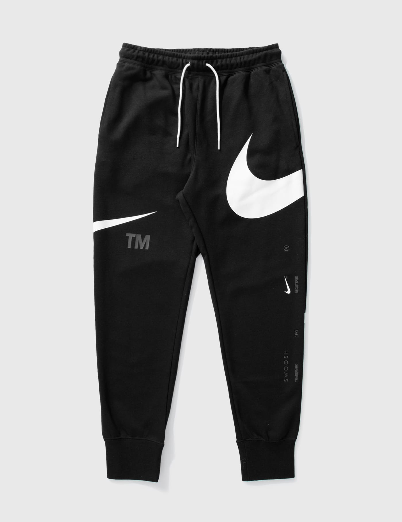 Nike Sportswear Swoosh Woven Lined Pant  Light Smoke GreyPhoton  DustUniversity Red  Bottoms  Mens Clothing  ProDirect Soccer