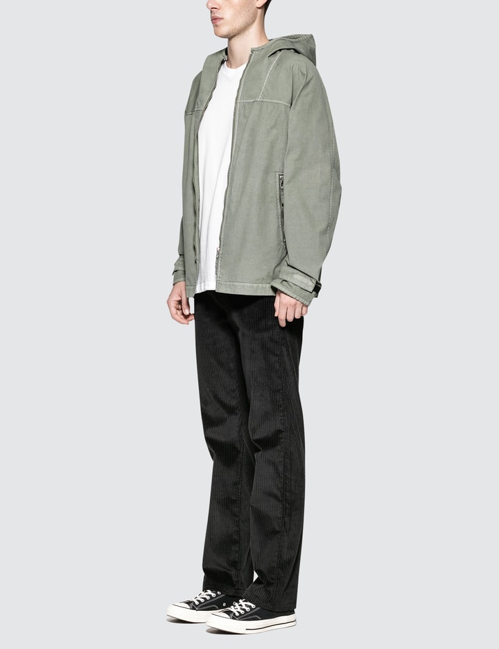 Hooded Blouson Jacket Placeholder Image