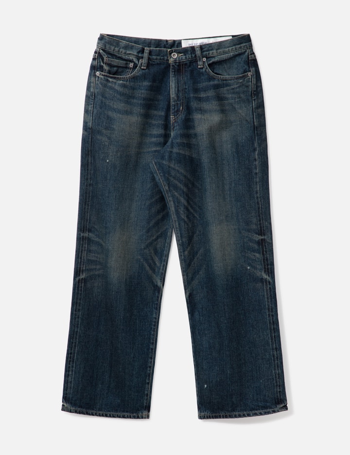 WASHED DENIM DP WIDE PANTS Placeholder Image