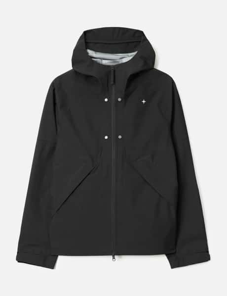 스톤 아일랜드 3L GORE‑TEX Bionic Poly Hooded Jacket