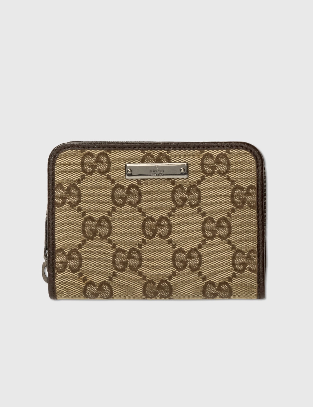 GUCCI GG LOGO ZIPAROUND SMALL POUCH Placeholder Image