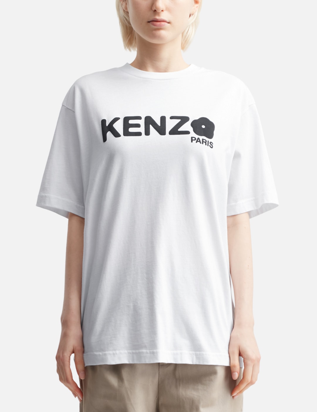 Oversize 'Boke Flower 2.0' T-Shirt view 6