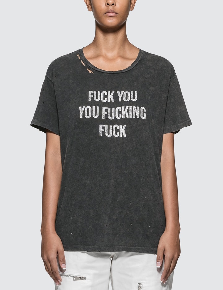 F U Ripped Boy T-shirt Placeholder Image