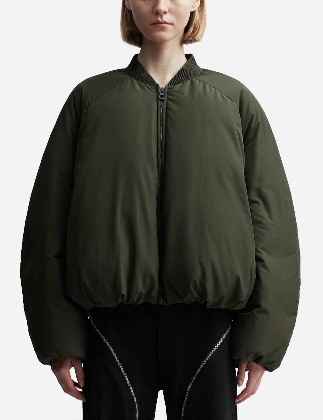 Rick Owens - ファンネル ネック ダウンジャケット | HBX - ハイプ 