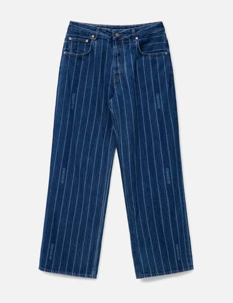 Jacquemus The wide de-Nîmes denim pants