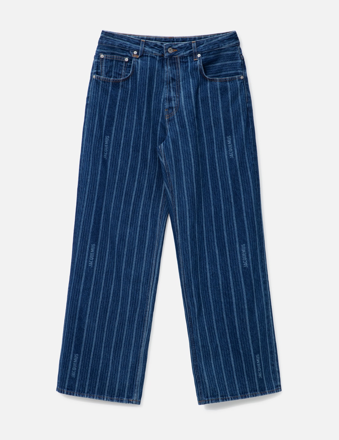 Jacquemus The wide de-Nîmes denim pants