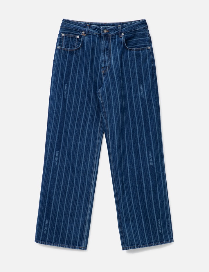 The wide de-Nîmes denim pants Placeholder Image