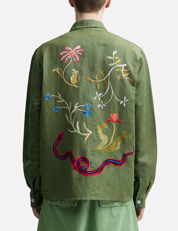 Garden Embroidered Shirt Placeholder Image
