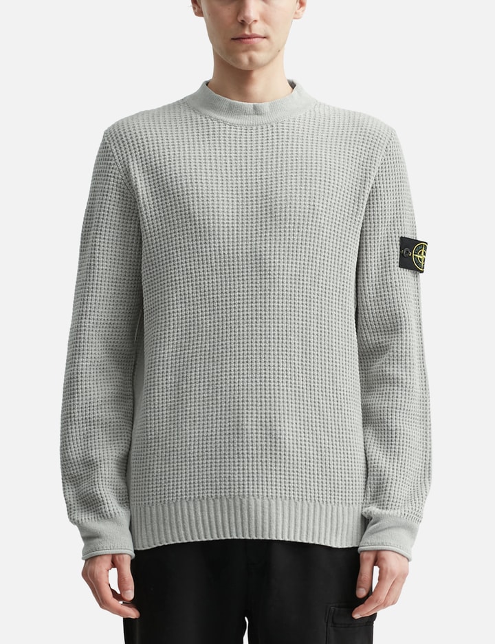 Stone Island Sweatshirt With Detachable Patch