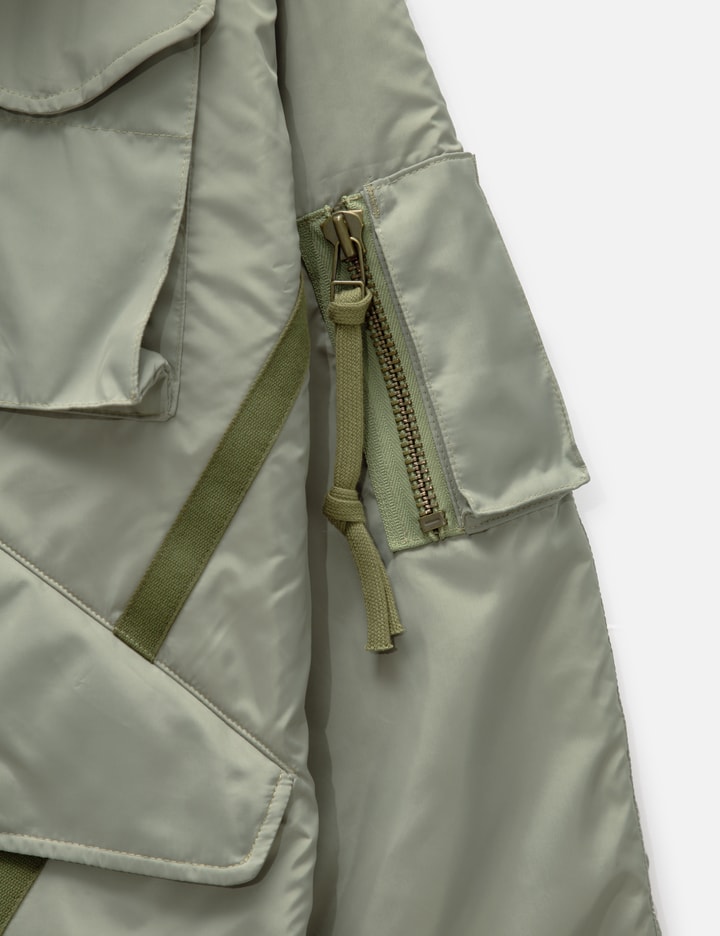 アーミー ナイロン フィッシュテール ジャケット Placeholder Image