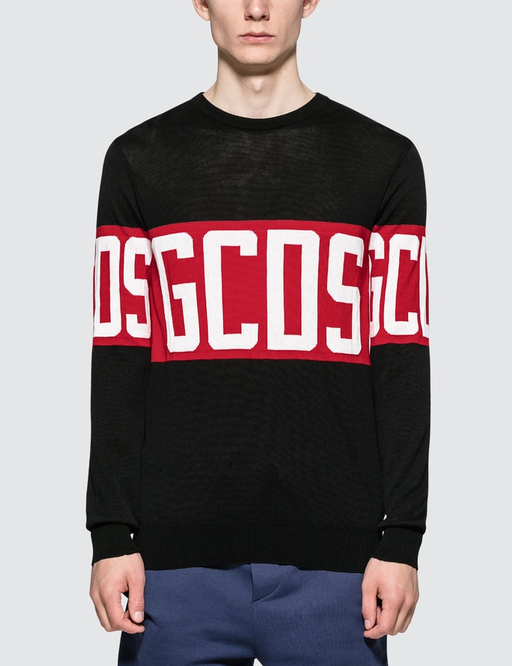 Logo Knitted Sweater Placeholder Image