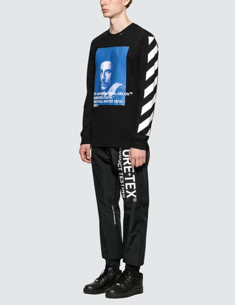 Off-White™ Diag Bernini L/S T-Shirt HBX